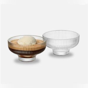 NIB Nespresso Affogato Barista Dessert Bowls Set of Two
